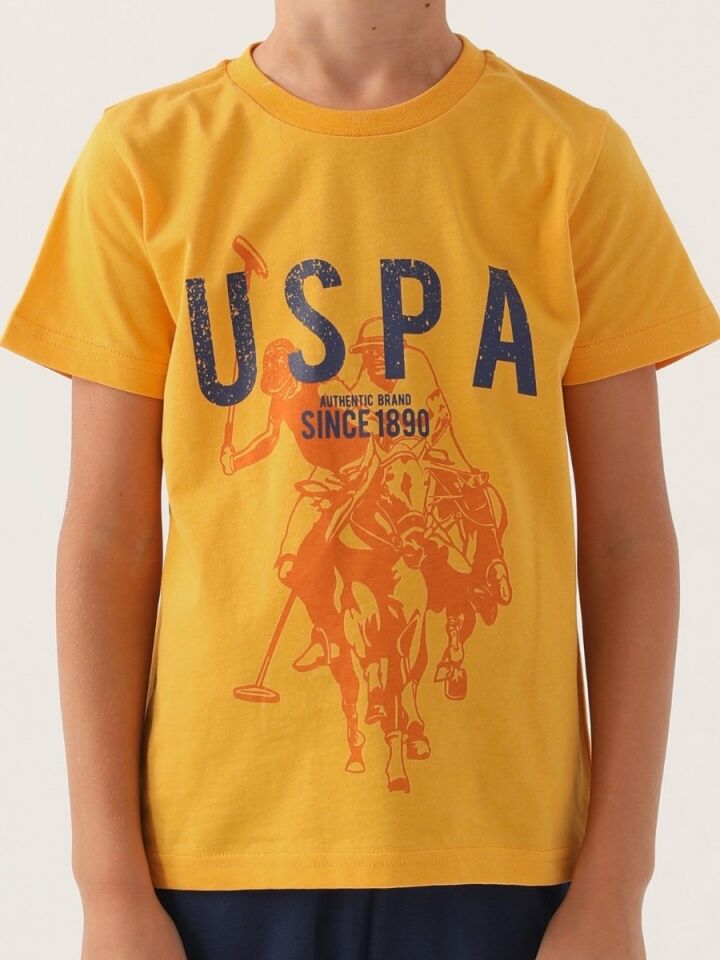 U.S. Polo Assn. Hat Erkek Çocuk Pijama Takımı