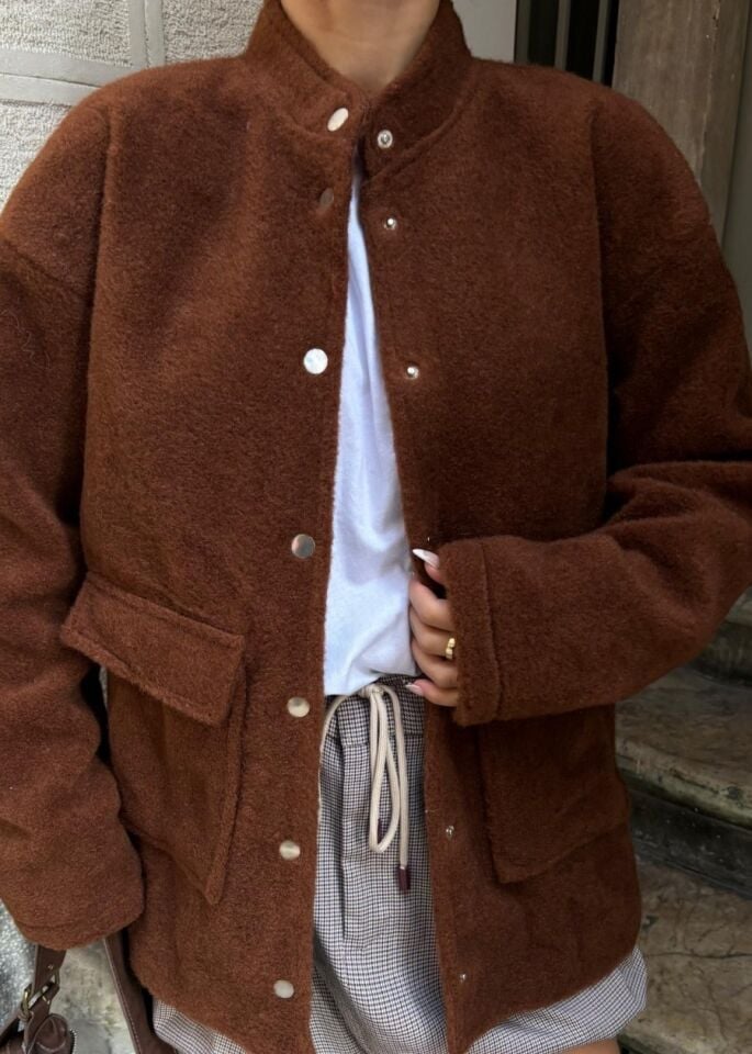 Kadın Suni Kürk Ceket