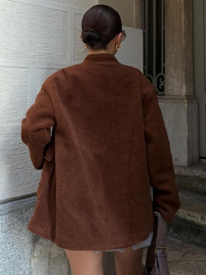 Kadın Suni Kürk Ceket