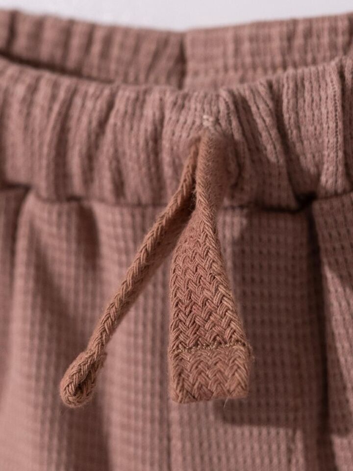 Erkek Çocuk Süprem Waffle İkili Takım