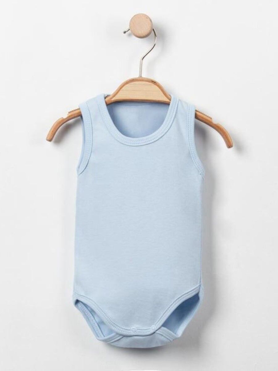 Erkek Bebek %100 Pamuk Body