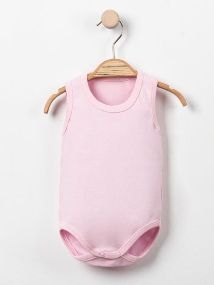 Kız Bebek %100 Pamuk Body