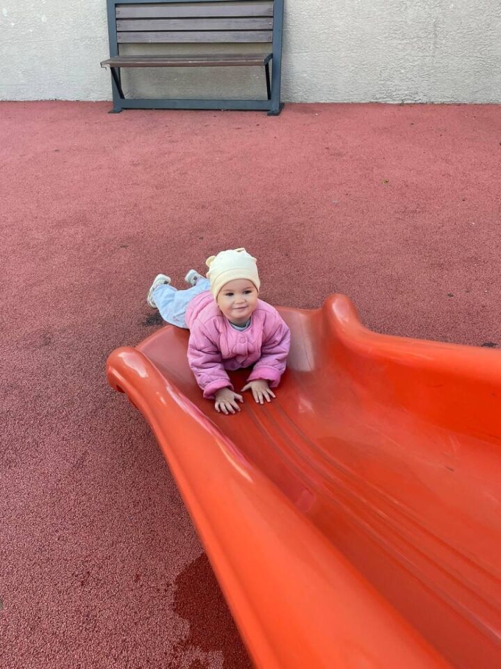 Kız Çocuk Pembe Kapitone Mont