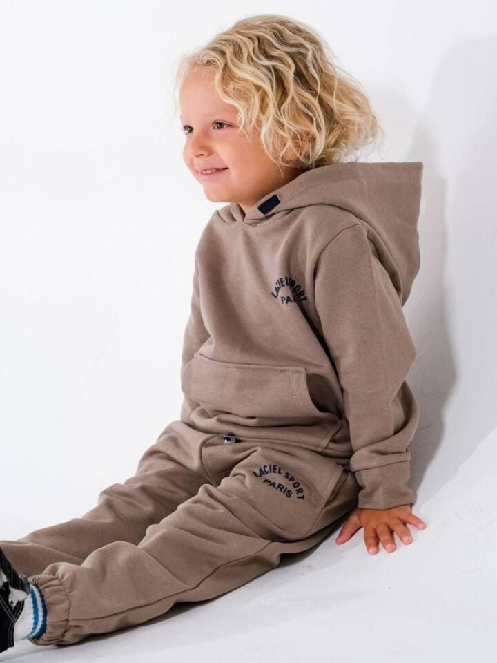 Erkek Çocuk Kapüşonlu Eşofman Takım