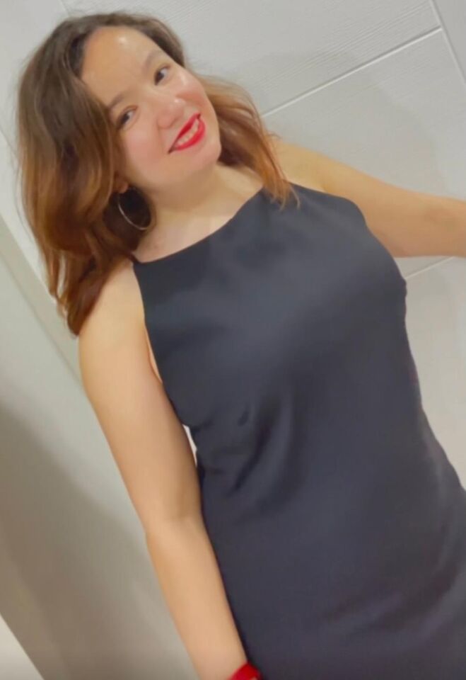 Kadın Askılı Kısa Elbise