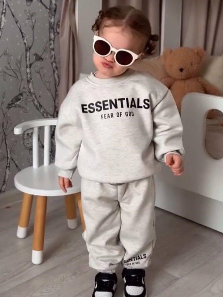 Kız Çocuk Eşofman Takım