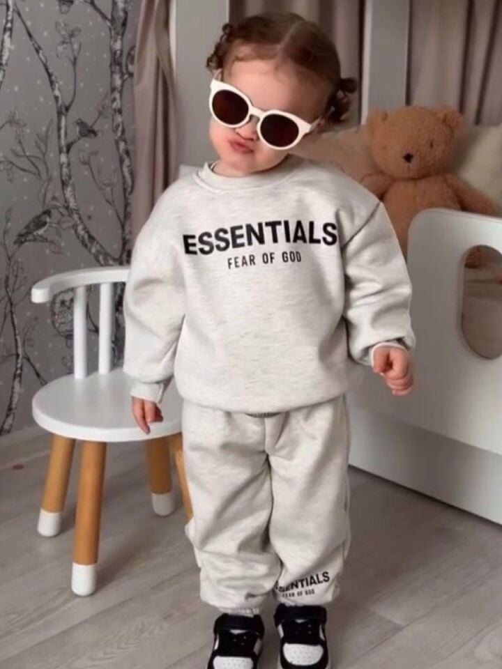 Kız Çocuk Eşofman Takım