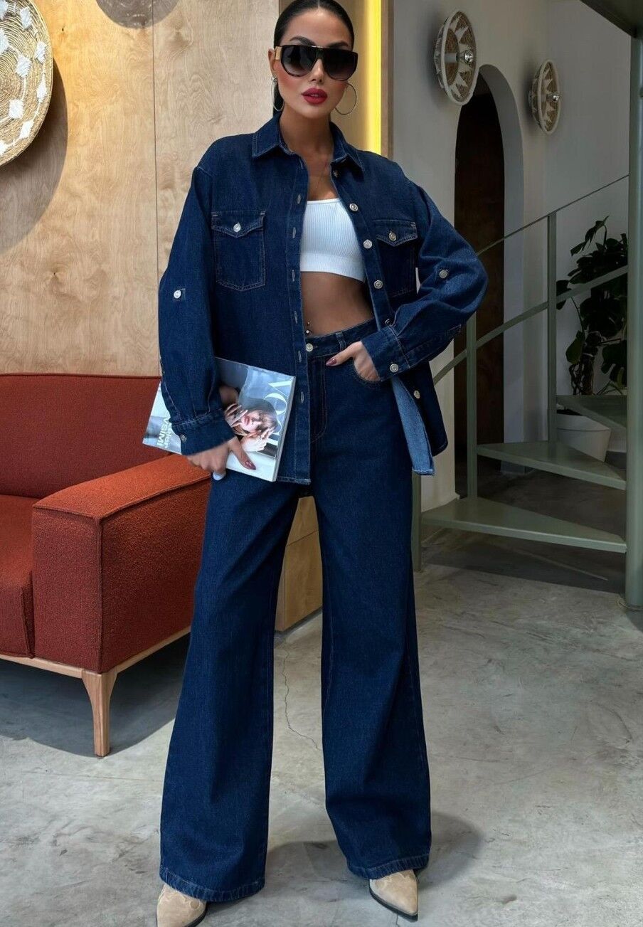 Kadın Denim Takım