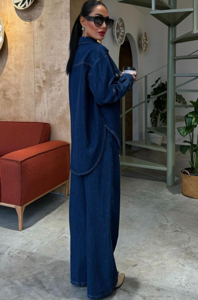 Kadın Denim Takım
