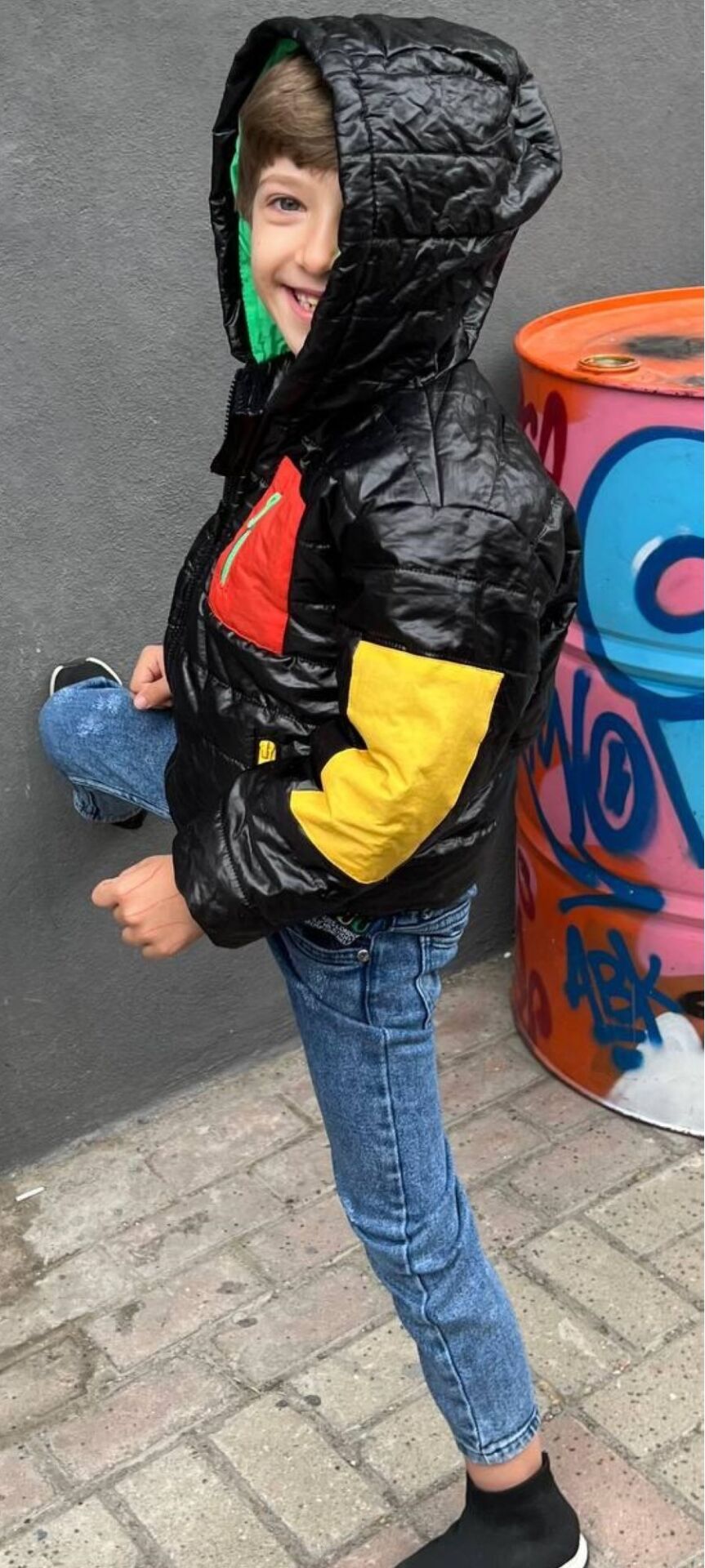 Erkek Çocuk Mont