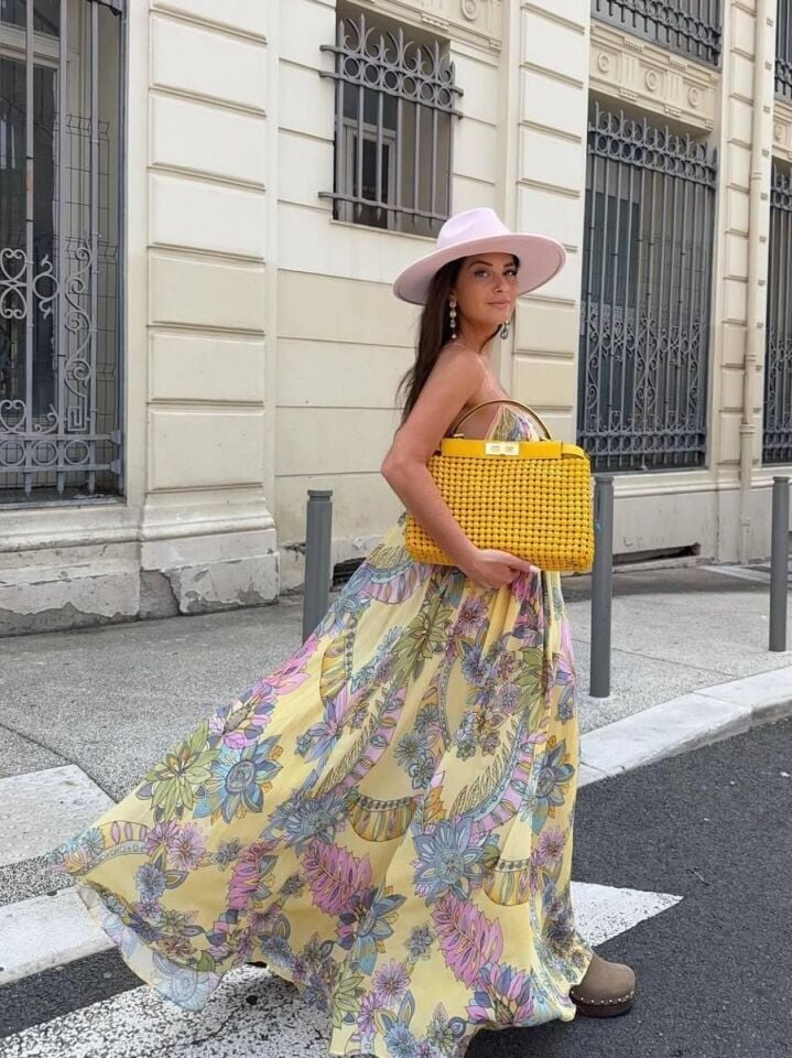 Kadın Çiçekli Elbise